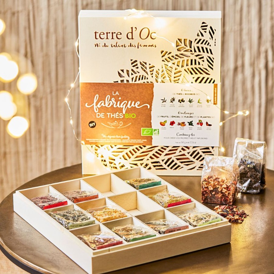 Epicerie Fabrique De Styles Cafes&Thes Et Infusions | Coffret De The Diy