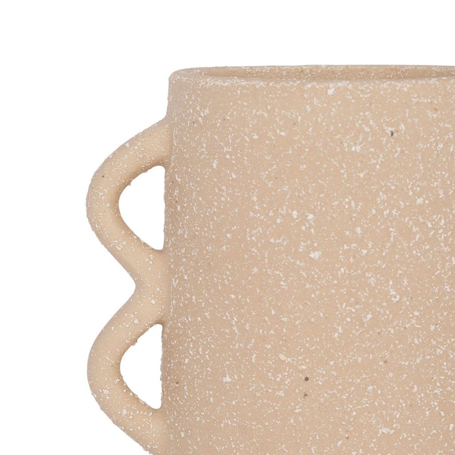 Deco Fabrique De Styles Petits Objets Deco | Pot En Gres Nude H8.5Cm - Terre Boheme