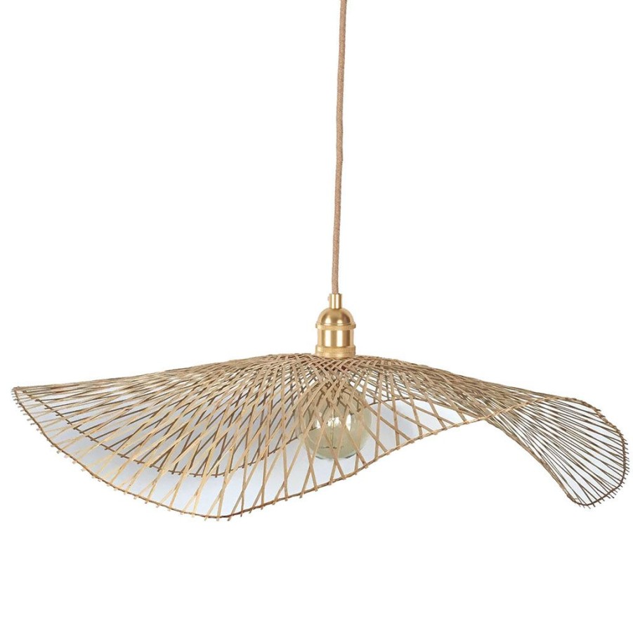 Luminaires Fabrique De Styles | Abat-Jour Pour Suspension Libellule D75Cm - Non Electrifie