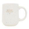 Arts De La Table Fabrique De Styles Tasses Et Mugs | Mug Mouchete Maman En Gres Blanc 38Cl - Beezz