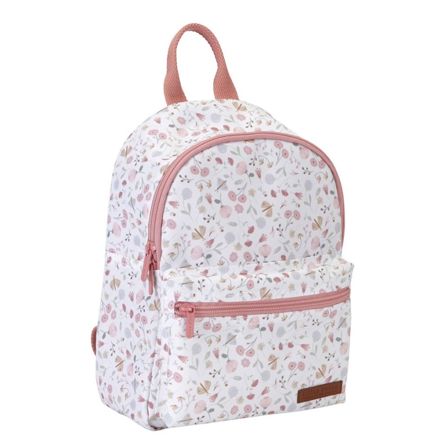 Coin Des Petits Fabrique De Styles | Sac A Dos - Spring Flowers