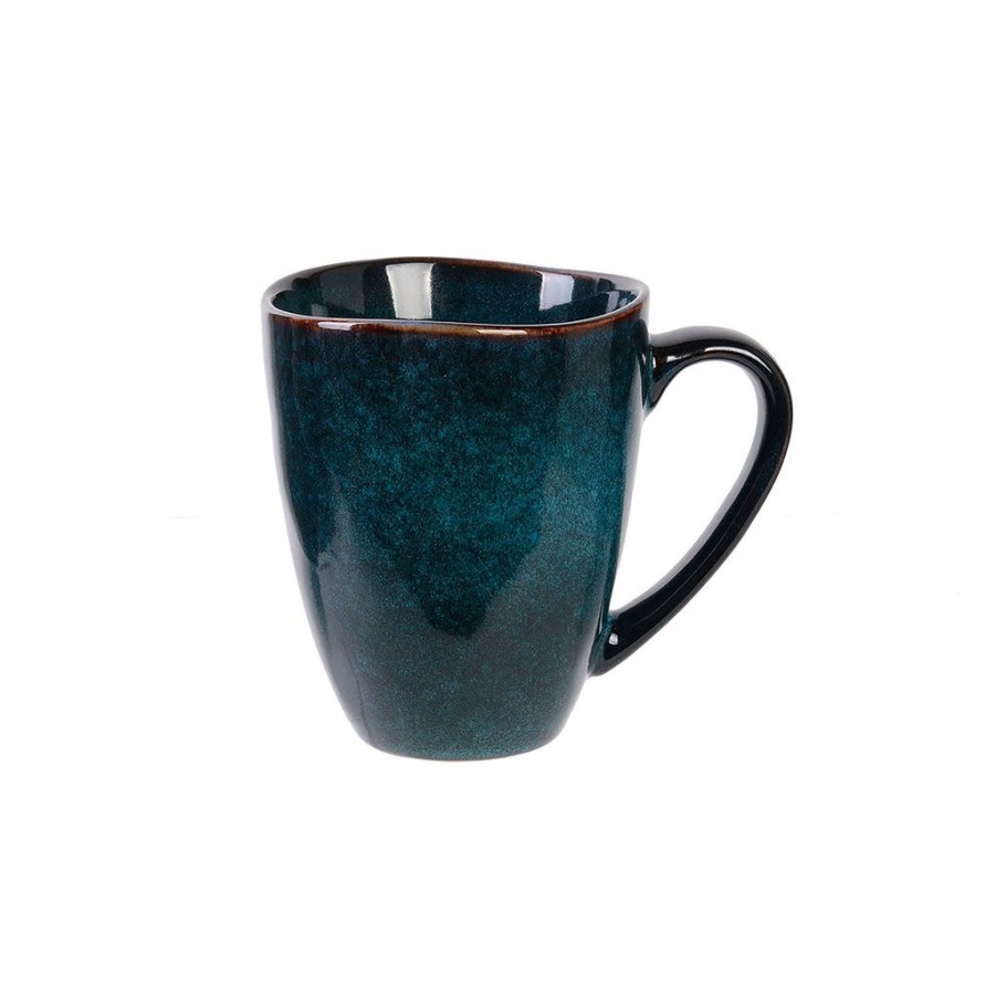 Arts De La Table Fabrique De Styles Tasses Et Mugs | Mug 30Cl En Gres Bleu - Du Temps