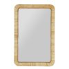 Deco Fabrique De Styles | Miroir En Rotin Et Mdf Naturel 60X90Cm - Tulum