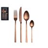 Arts De La Table Fabrique De Styles Menageres | Menagere 16 Pieces Cuivre