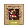 Epicerie Fabrique De Styles Chocolats Et Confiseries | Tablette De Noel Chocolat Noir 80G