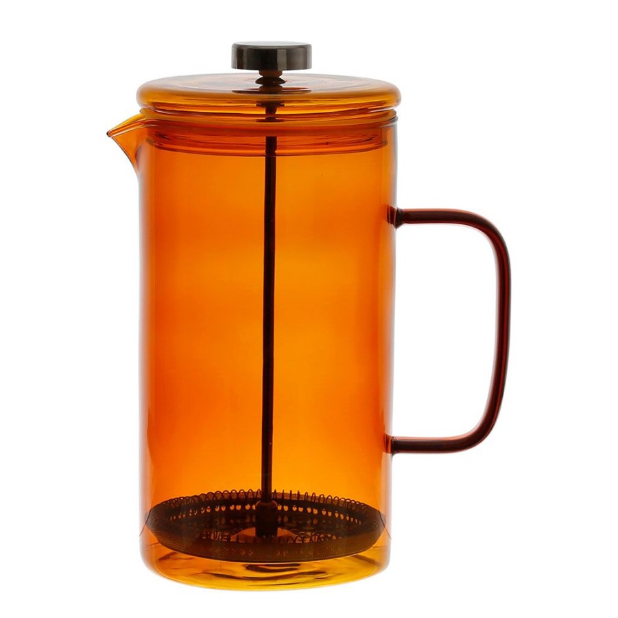 Arts De La Table Fabrique De Styles Theieres Et Cafetieres | Cafetiere A Piston Cafe Ambre 75Cl En Verre