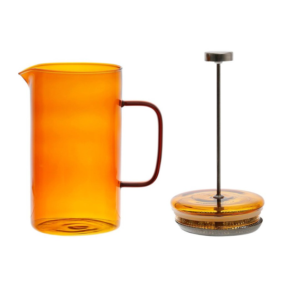 Arts De La Table Fabrique De Styles Theieres Et Cafetieres | Cafetiere A Piston Cafe Ambre 75Cl En Verre