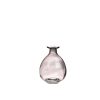 Deco Fabrique De Styles Vases Et Soliflores | Vase Rond En Verre Gris H12Cm - Lina